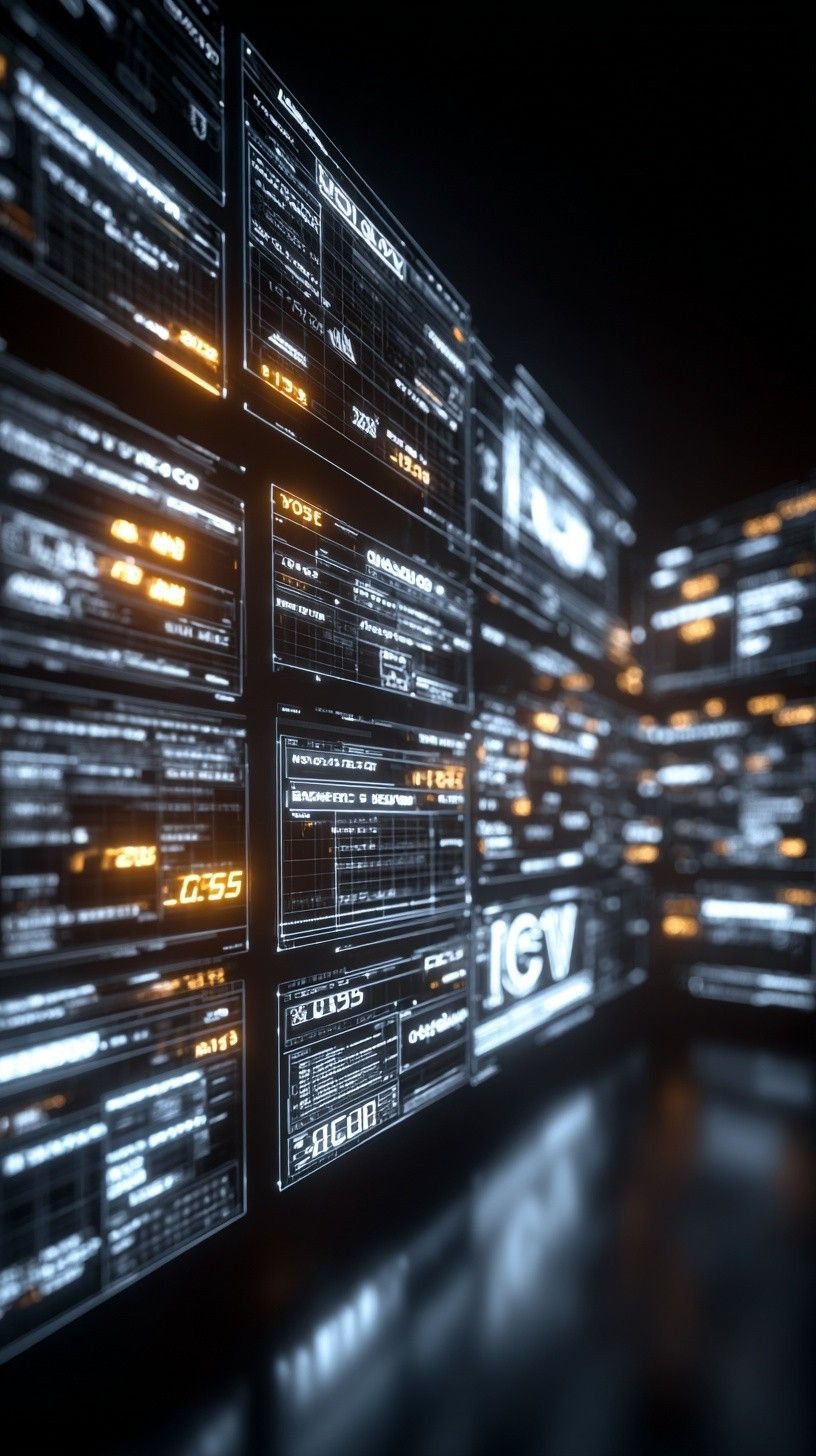 Cloud Computing Power Concept Core